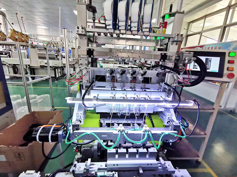 2-Spindle Automatic Winding Machine