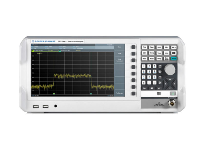 R&S ® FPC1000 spectrum analyzer